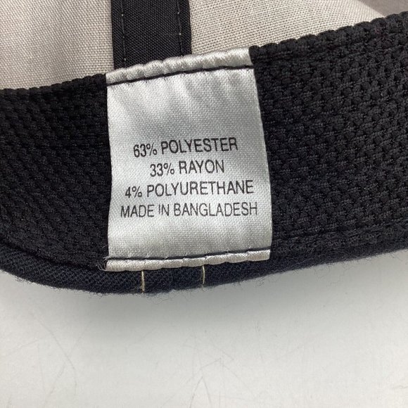 TEHAMA Nancy Haley Women's Adjustable OSFM Golf Hat Cap Dark Blue White Sprots - Picture 4 of 11